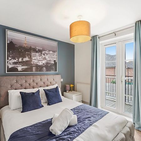 Luxnightzz - Two Bed - Close To North Station And Hospital Colchester Exterior photo